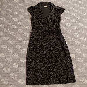 Lepored Print Calvin Klein Dress